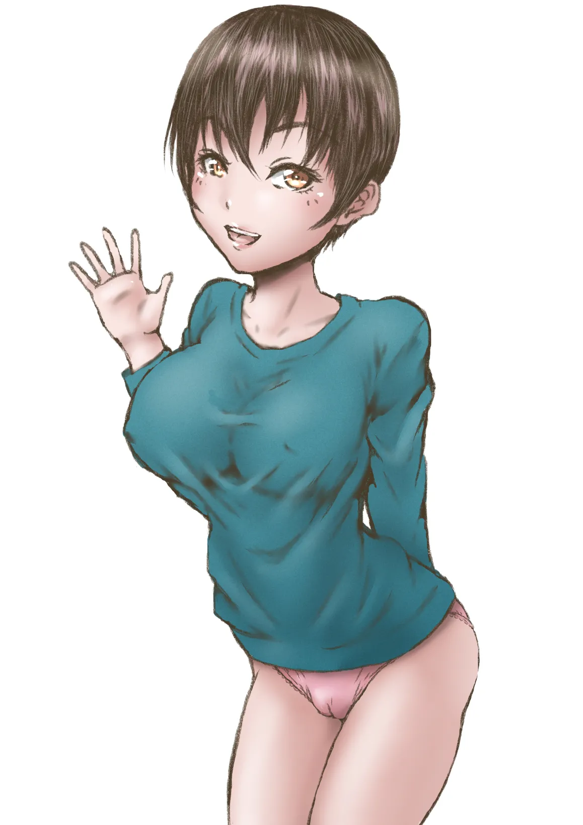 三年振りに会った従妹がエロいカラダになってた件 Page.59