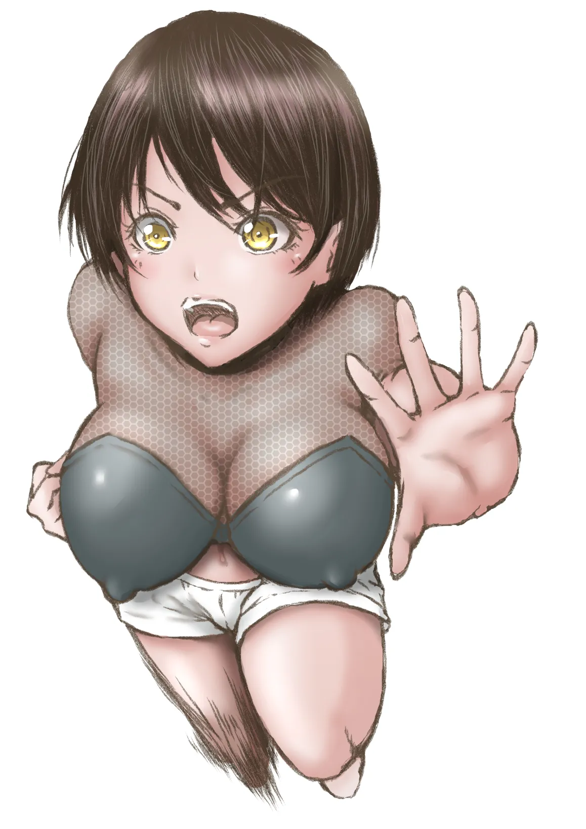 異世界で変なモンスターにヤられました Page.36