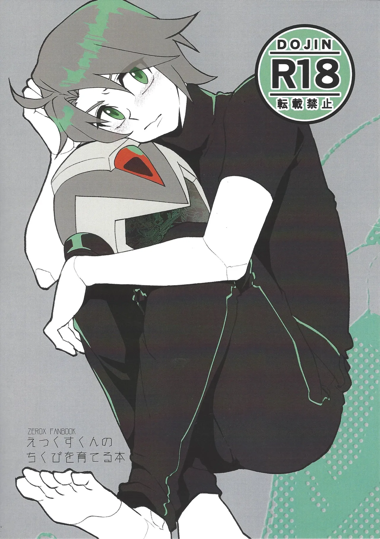 Ekkusu-kun no chiku biwo sodateru hon