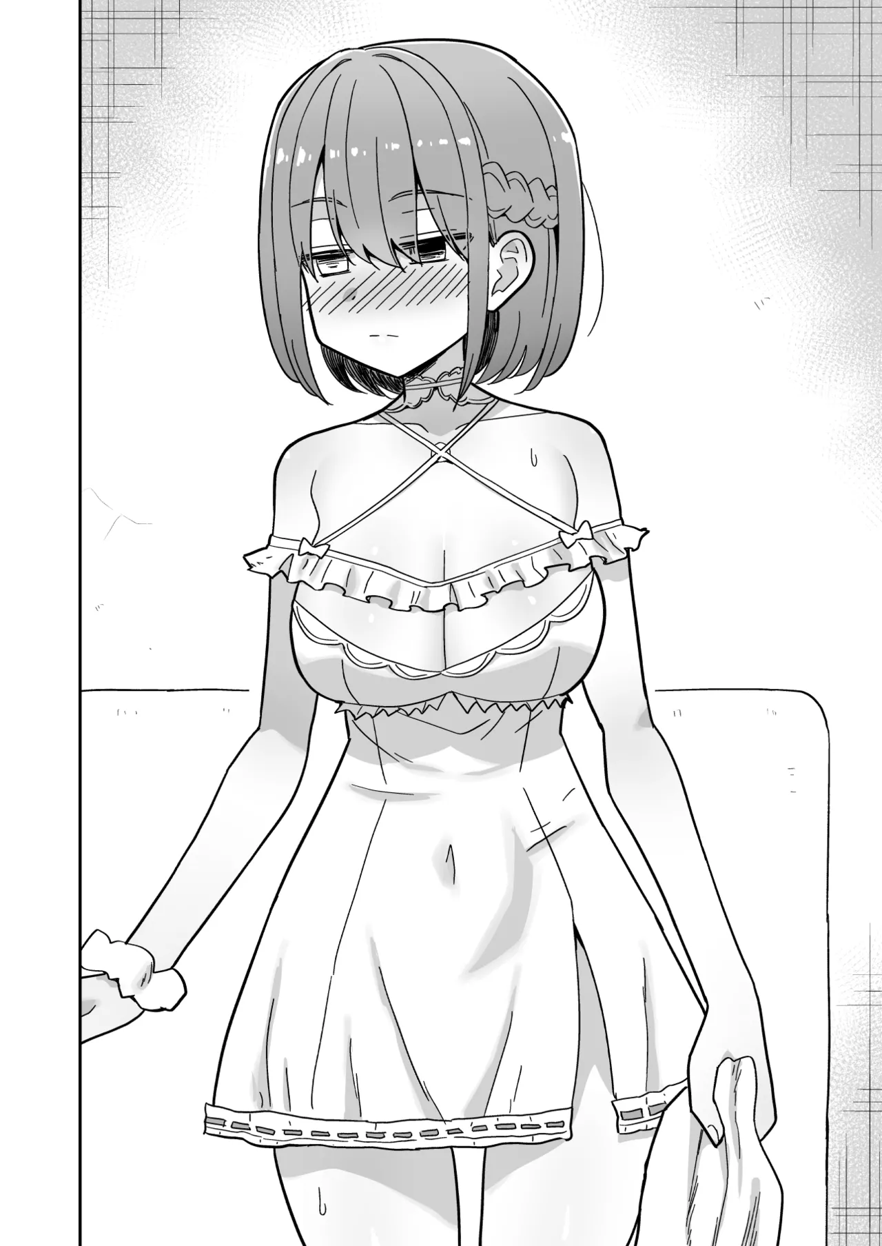 強制オ〇禁で感度100倍mrnとなかよしする話 Page.9