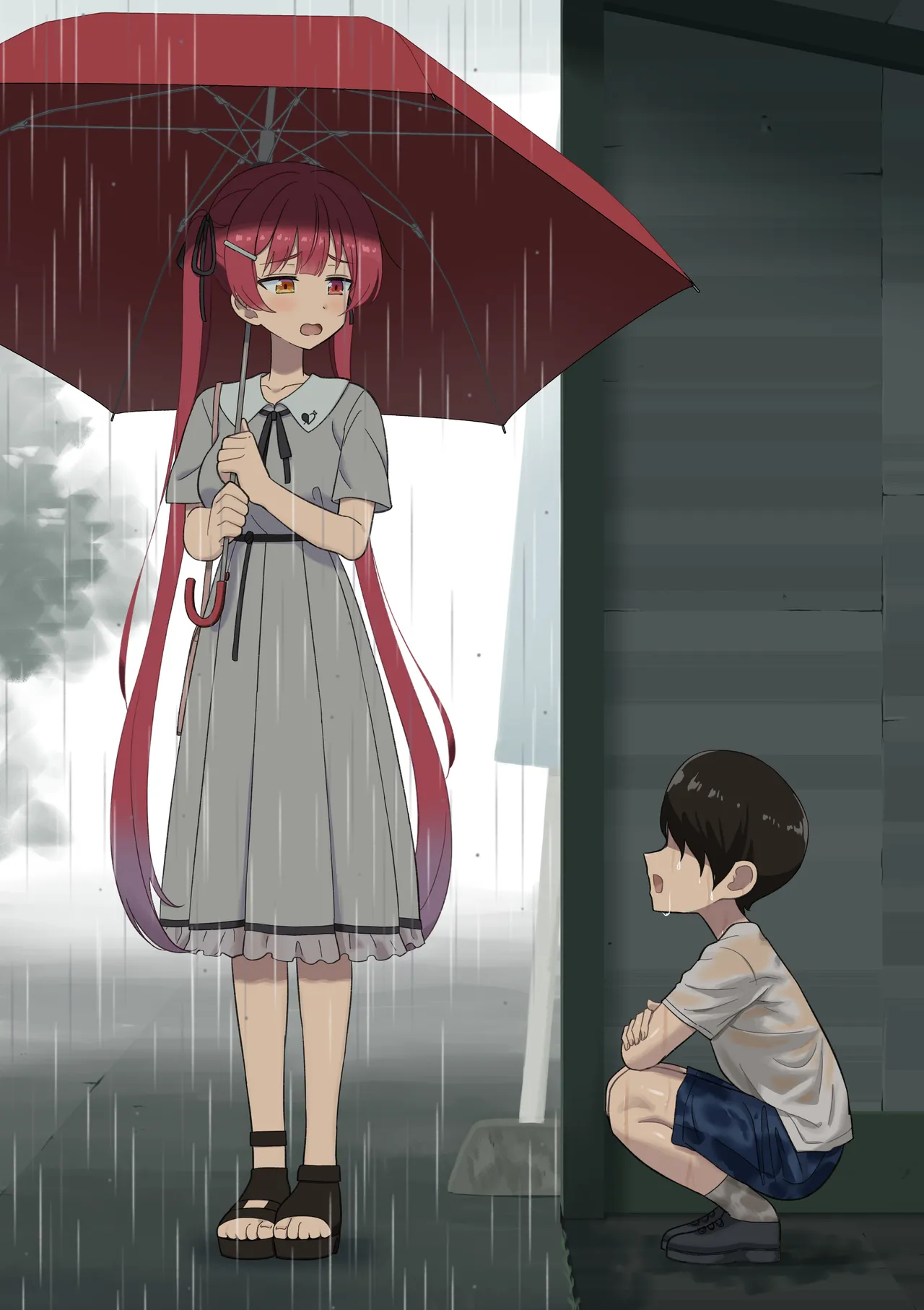 マ〇ンとお風呂 Page.4