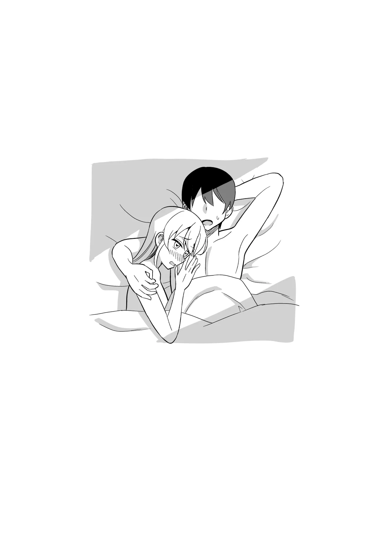 避難小屋でい〇はちゃんと体を温めあったりその他色々する話 Page.10