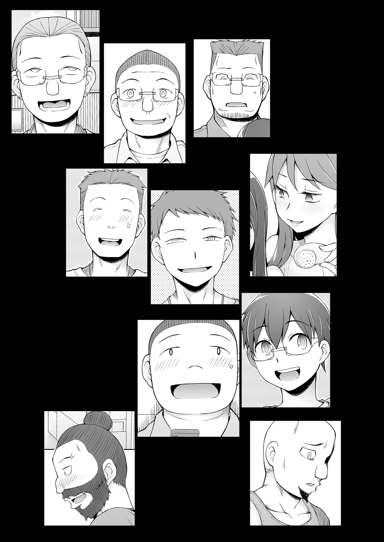 人妻・桐子の調教寝取られ性活 総集編 Page.318