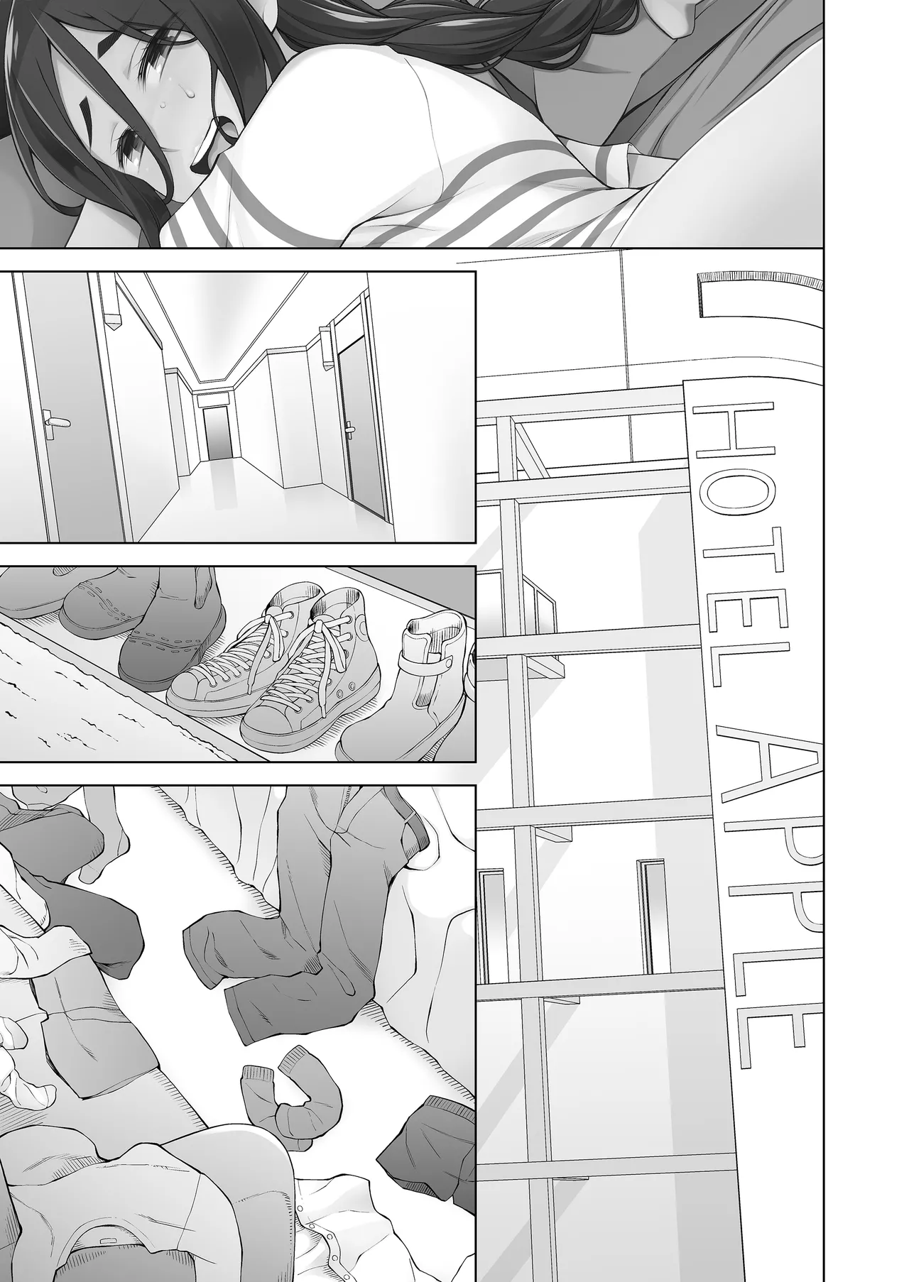 人妻・桐子の調教寝取られ性活 総集編 Page.354