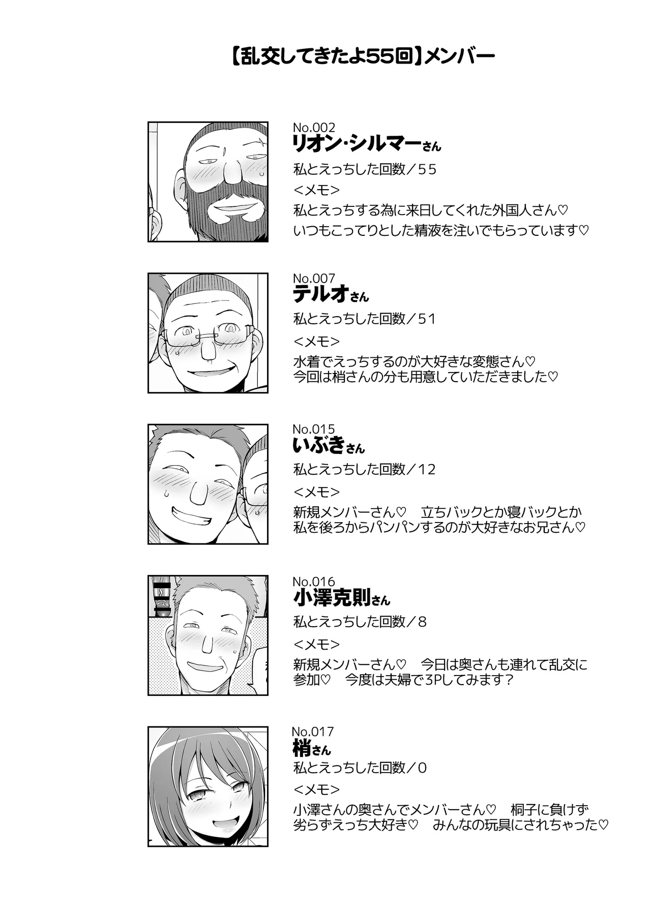 人妻・桐子の調教寝取られ性活 総集編 Page.391