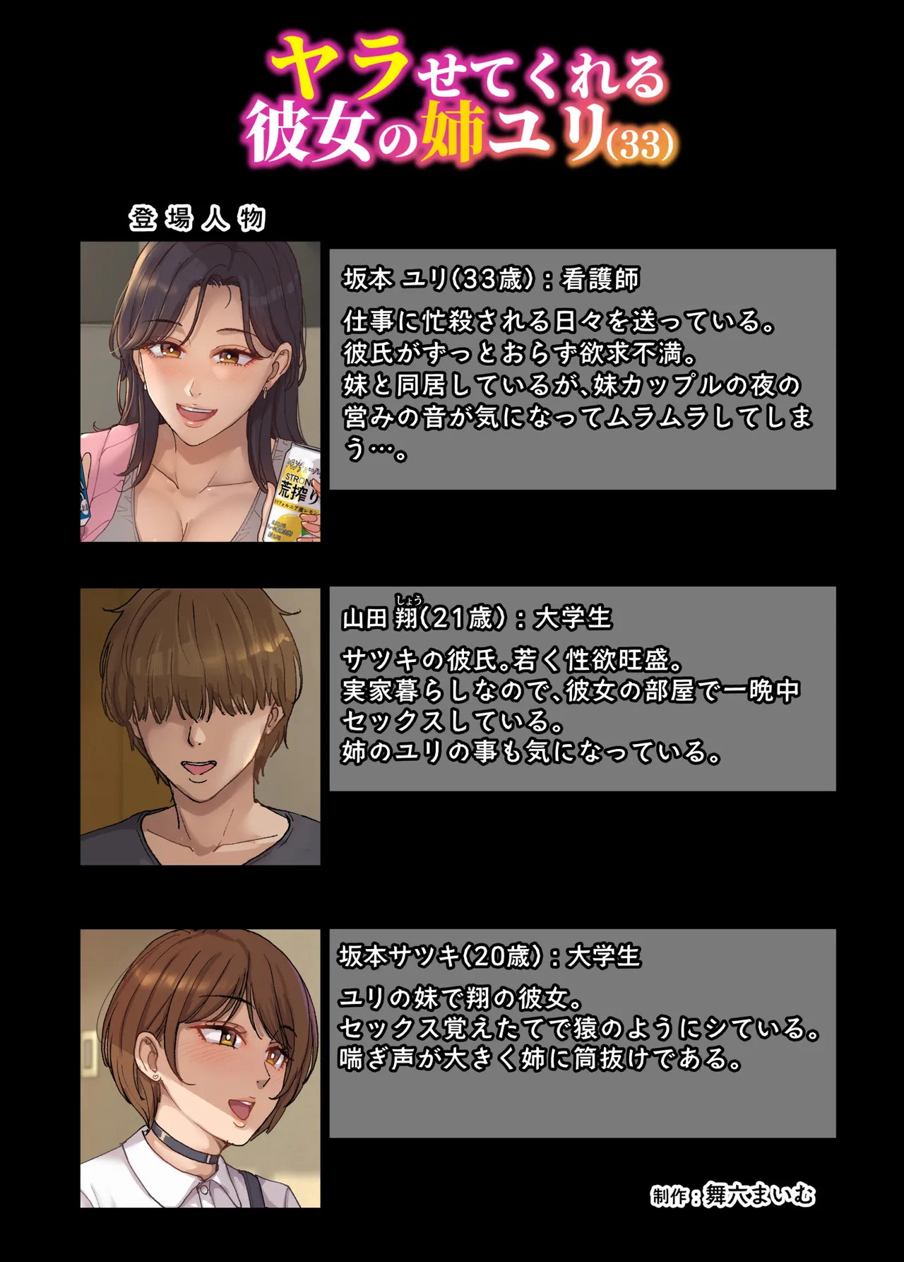 ヤラせてくれる彼女の姉ユリ（33） Page.2