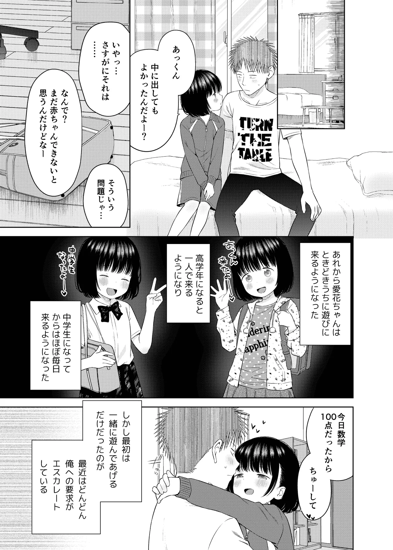 俺の小さな恋人 Page.14