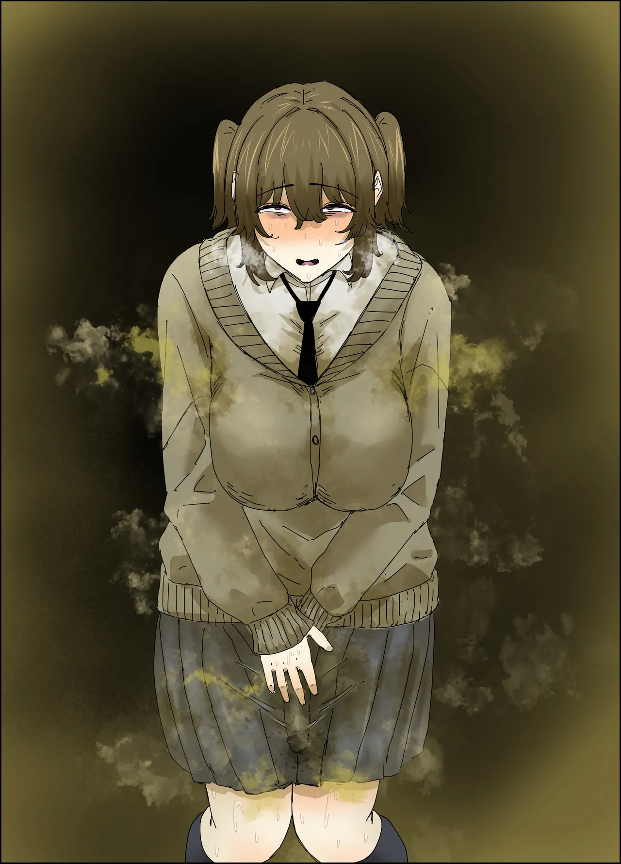 臭い巨尻黒ギャルは陰キャフタナリちゃんが好き 上 Page.4