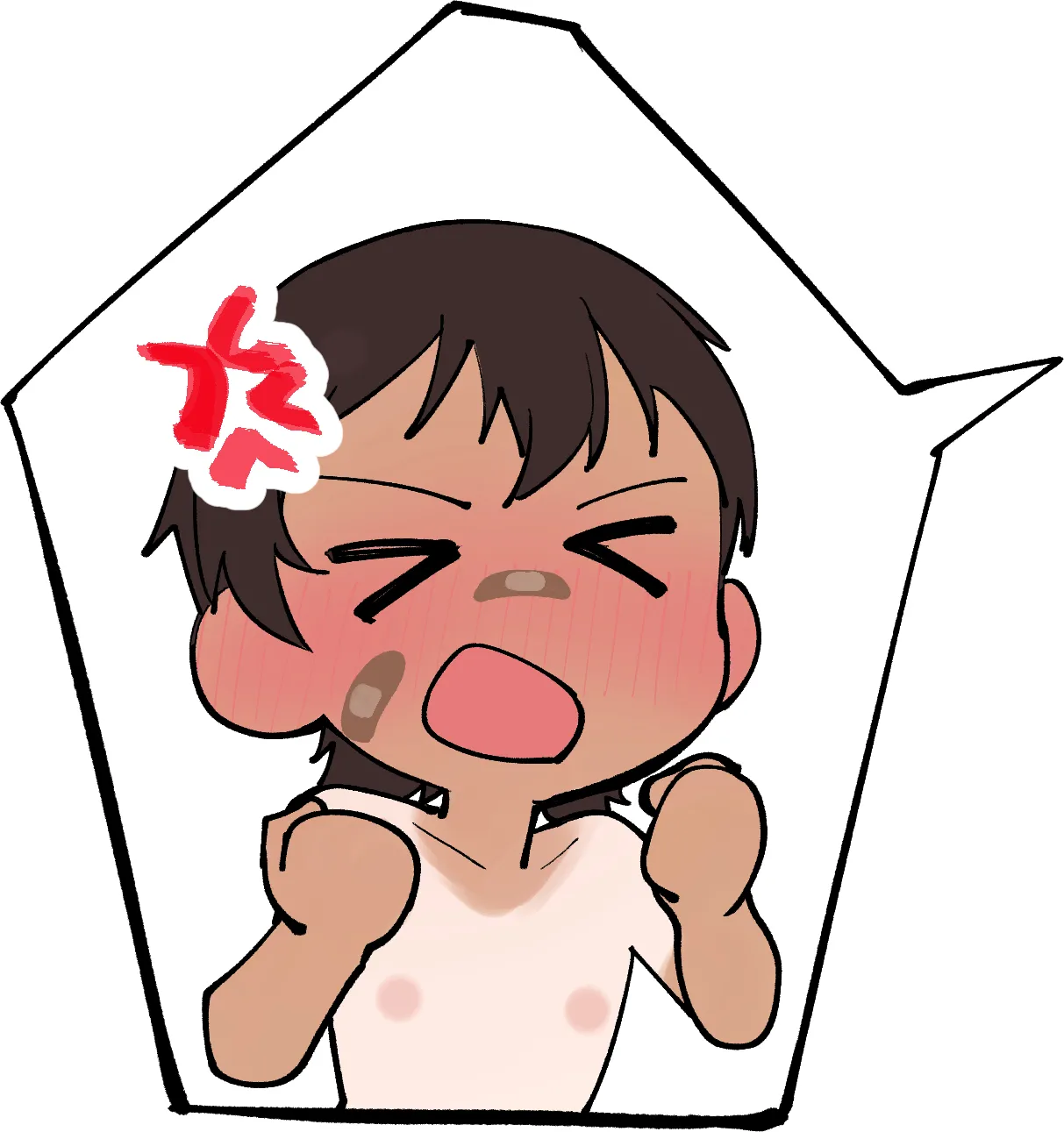 露出凸待ちチキンレース Page.49