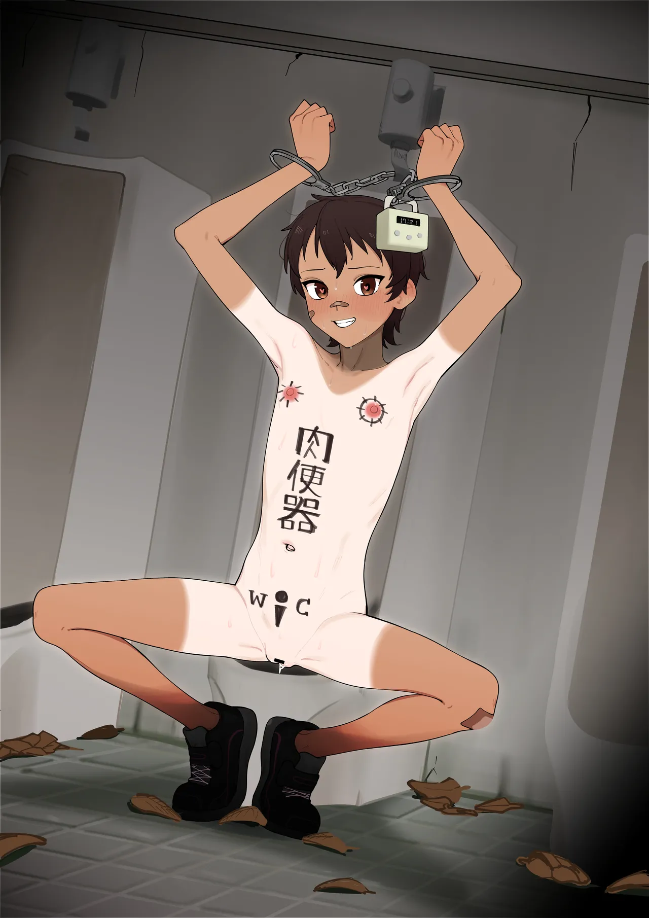 露出凸待ちチキンレース Page.50