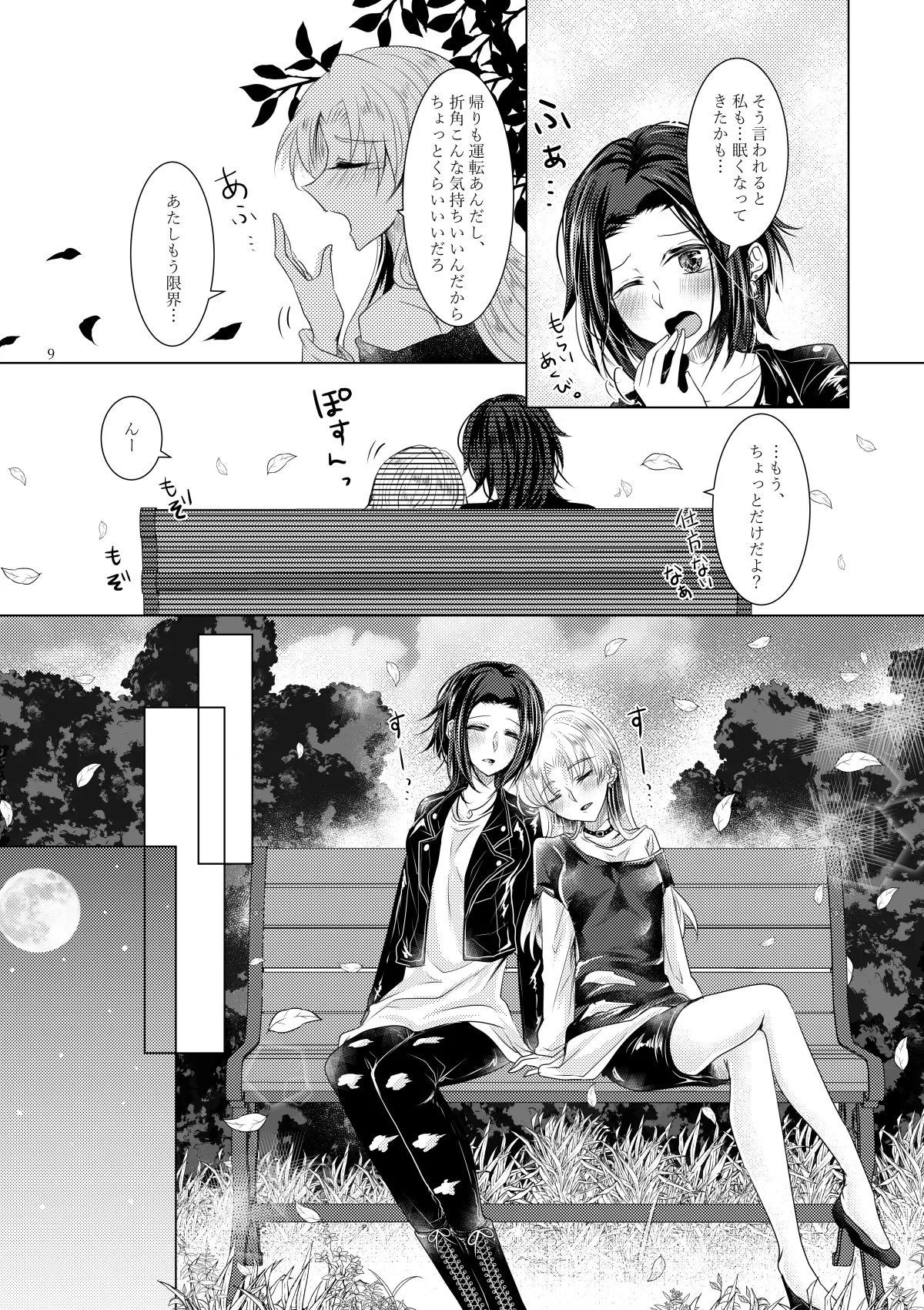 午前0時のリスキードライブ Page.6