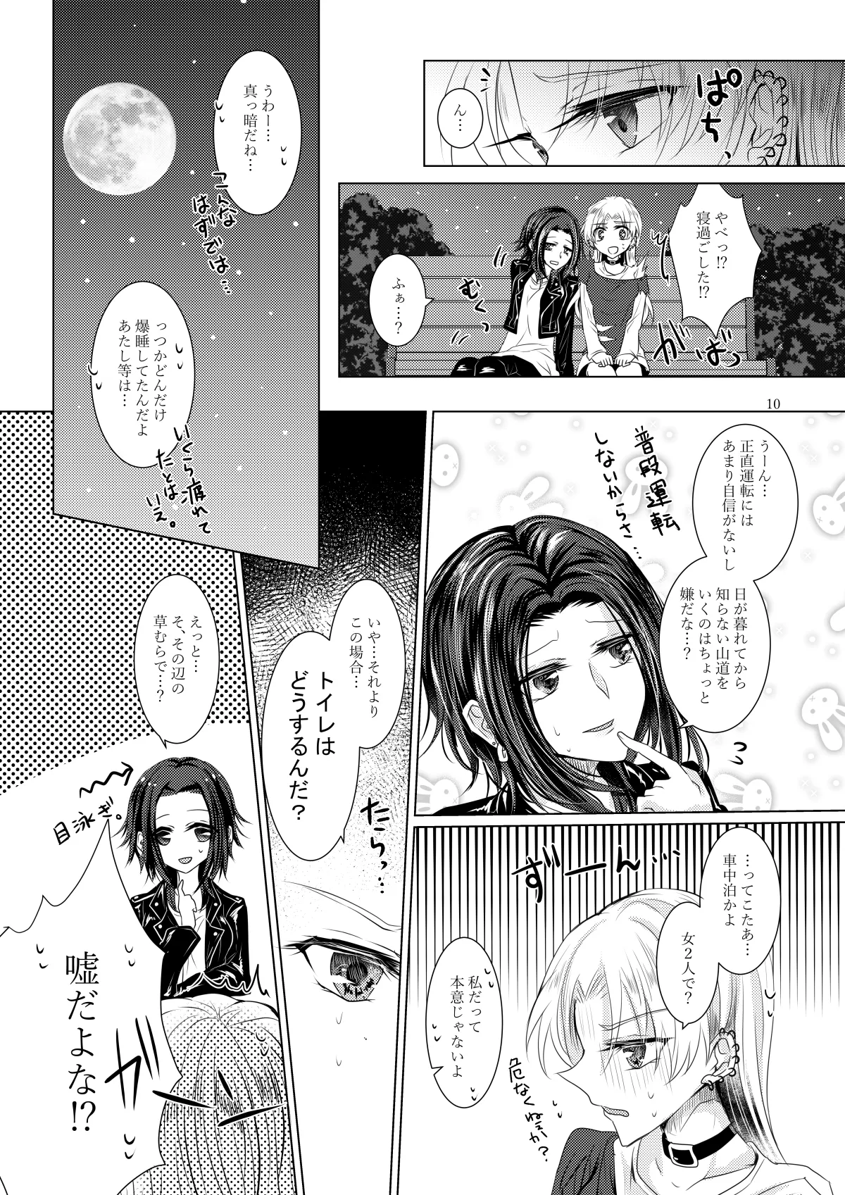 午前0時のリスキードライブ Page.7