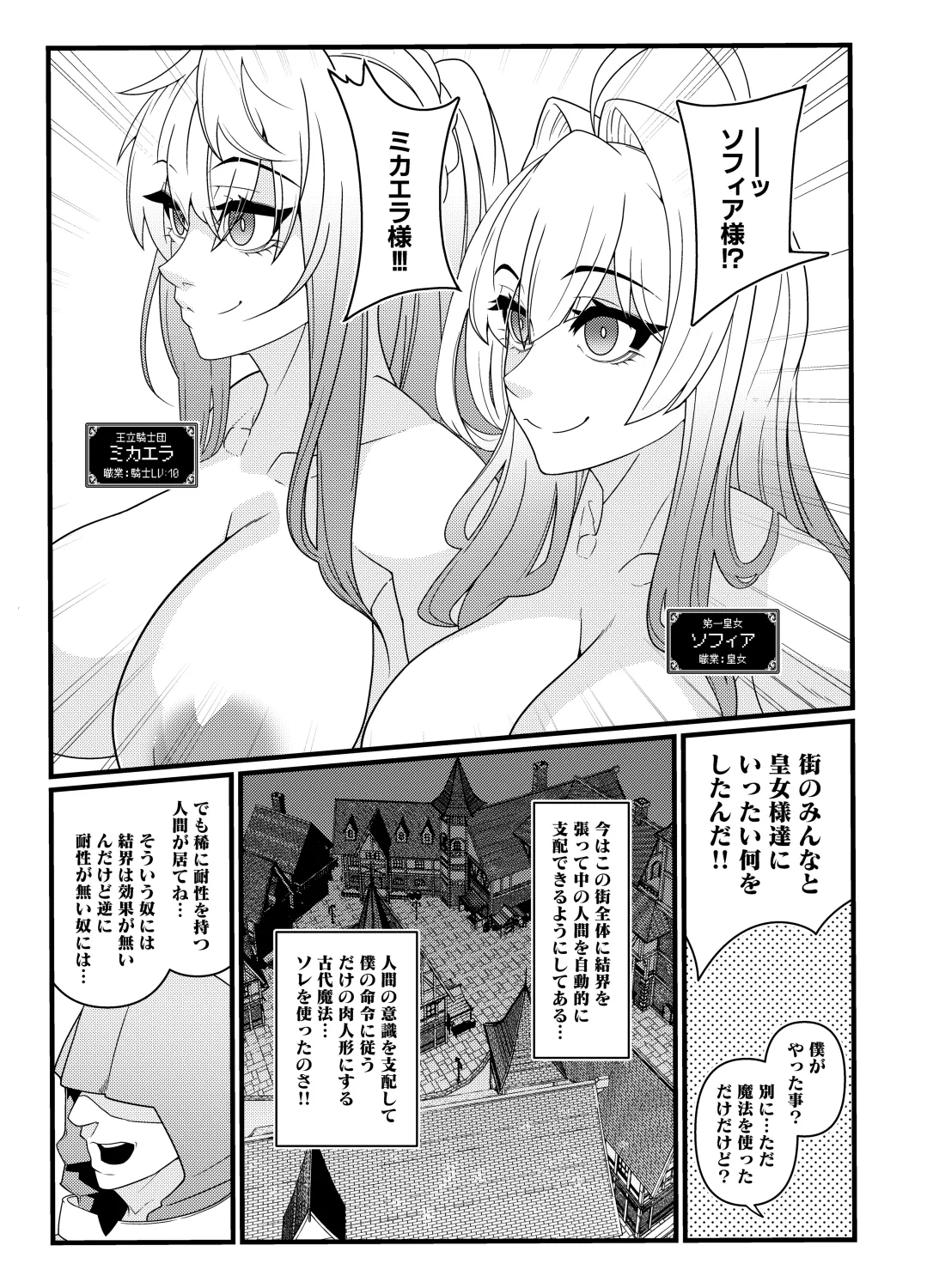 肉人形が躍る街 Page.19