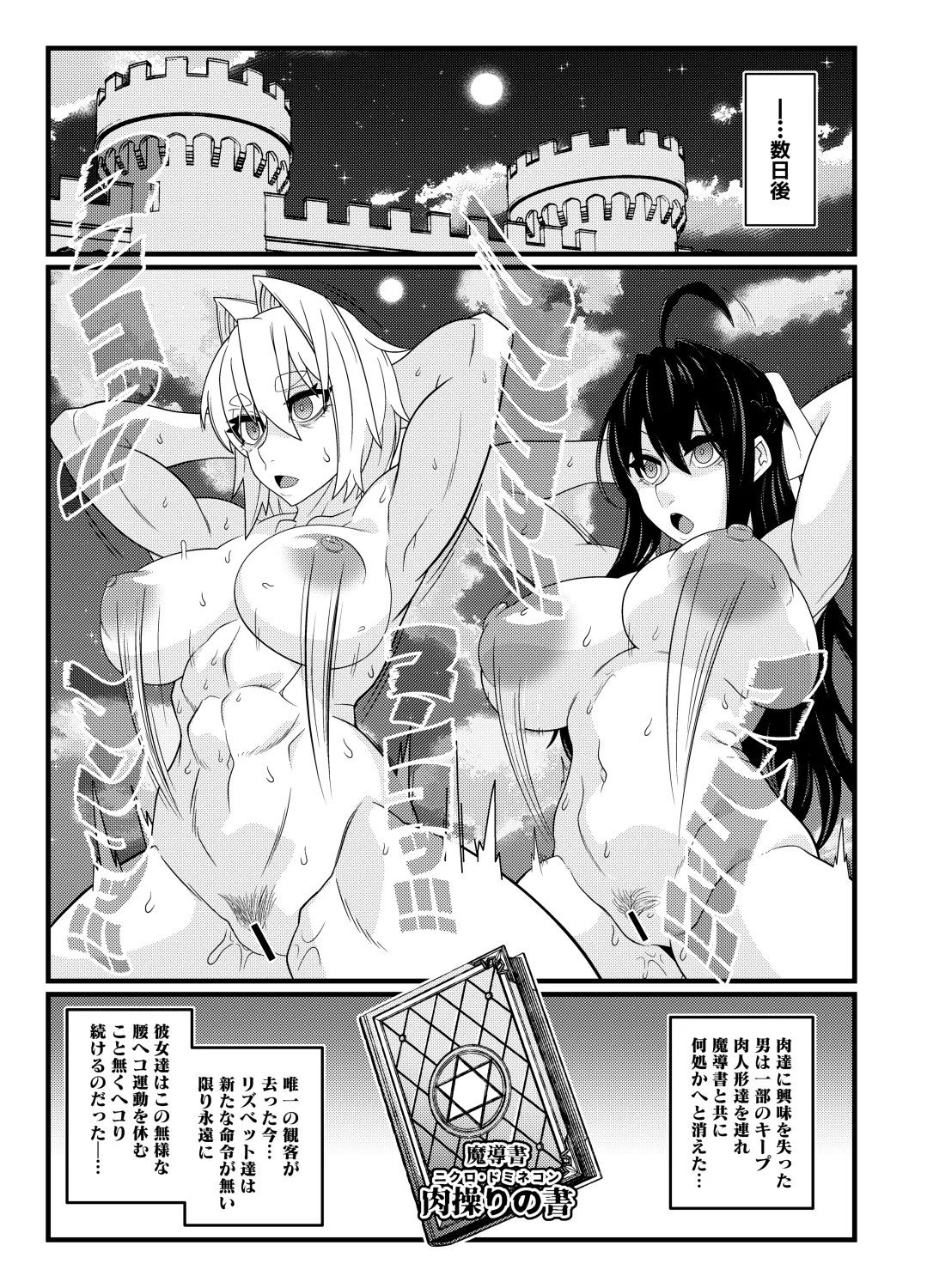 肉人形が躍る街 Page.29