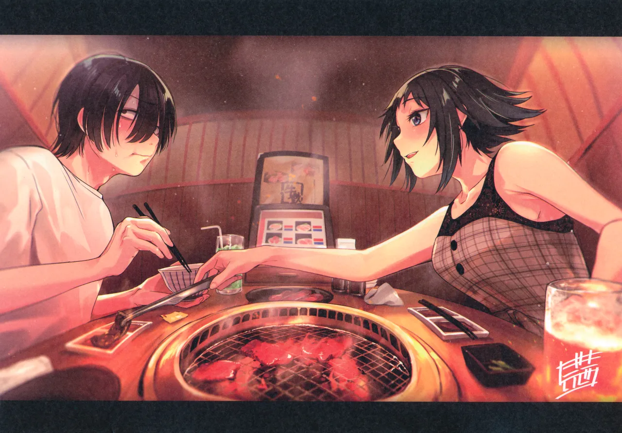 同人作家はコスプレえっちの夢を見るか メロンブックス特典小冊子 Page.7