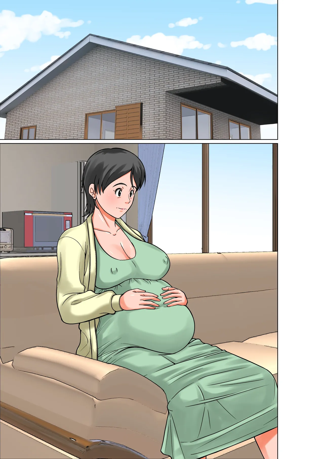 こら！あんた母親を口説いて何しようっていうの！〜カツオ独り暮らし編〜完結 Page.49