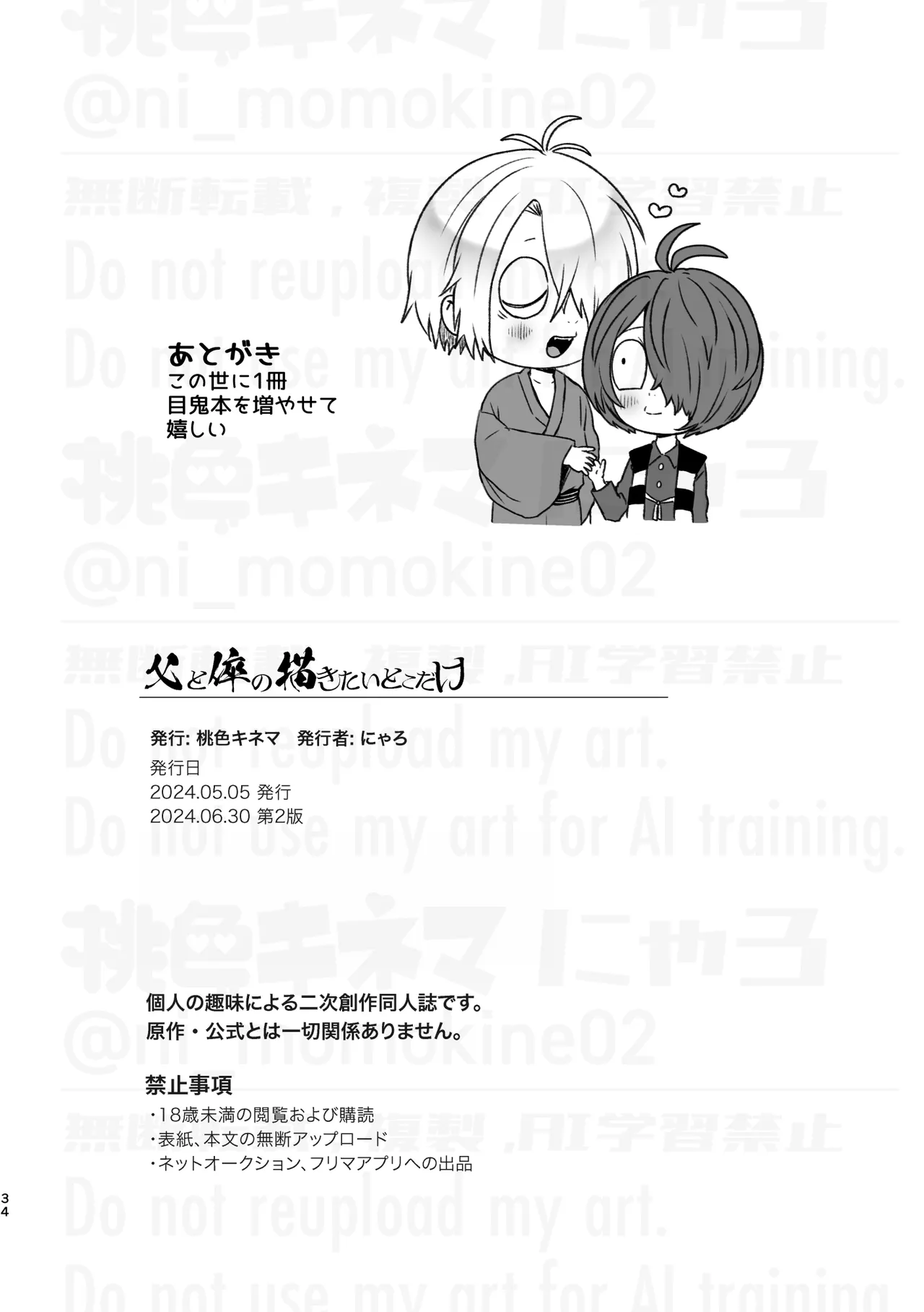 父と倅の描きたいとこだけ Page.34