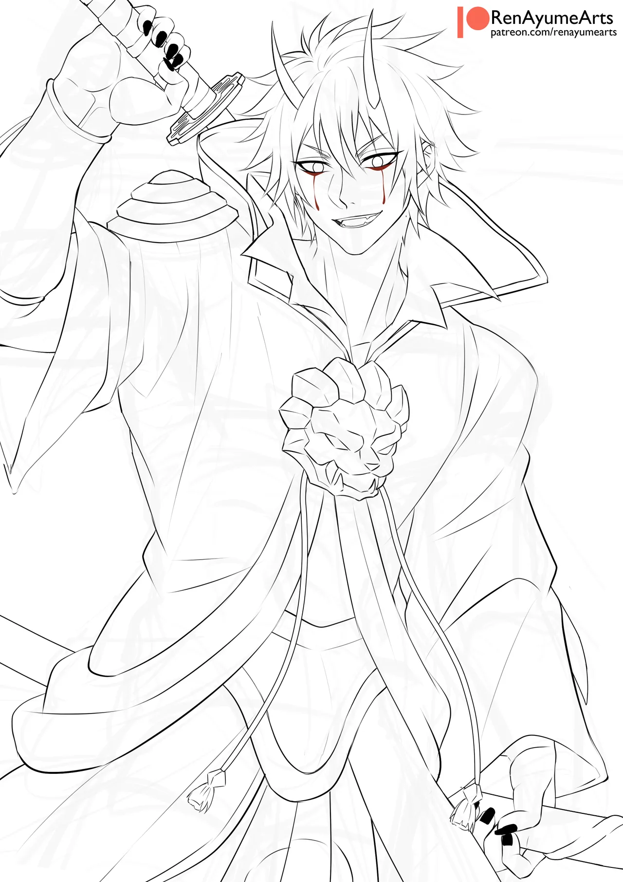 RenAyumeArts-Benimaru Page.100