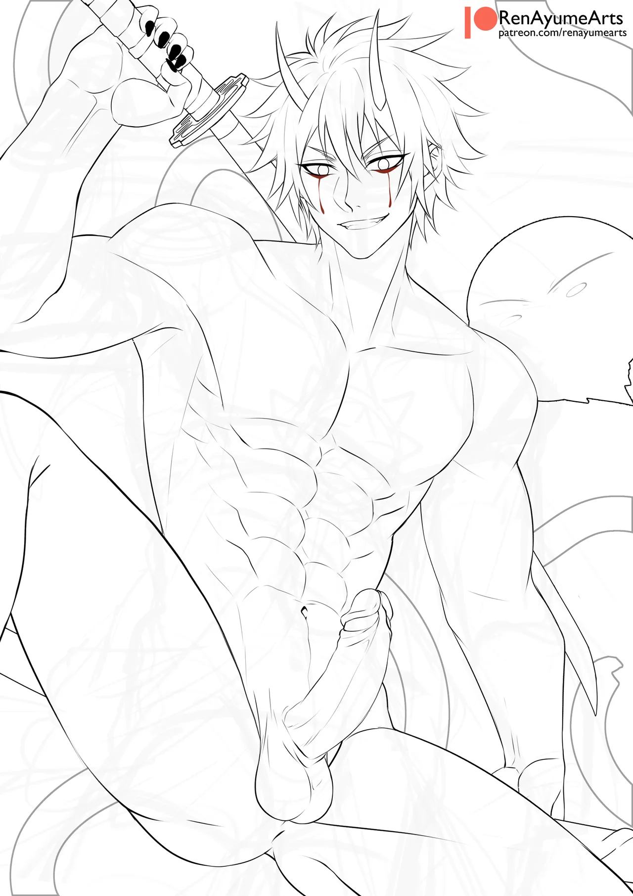 RenAyumeArts-Benimaru Page.102