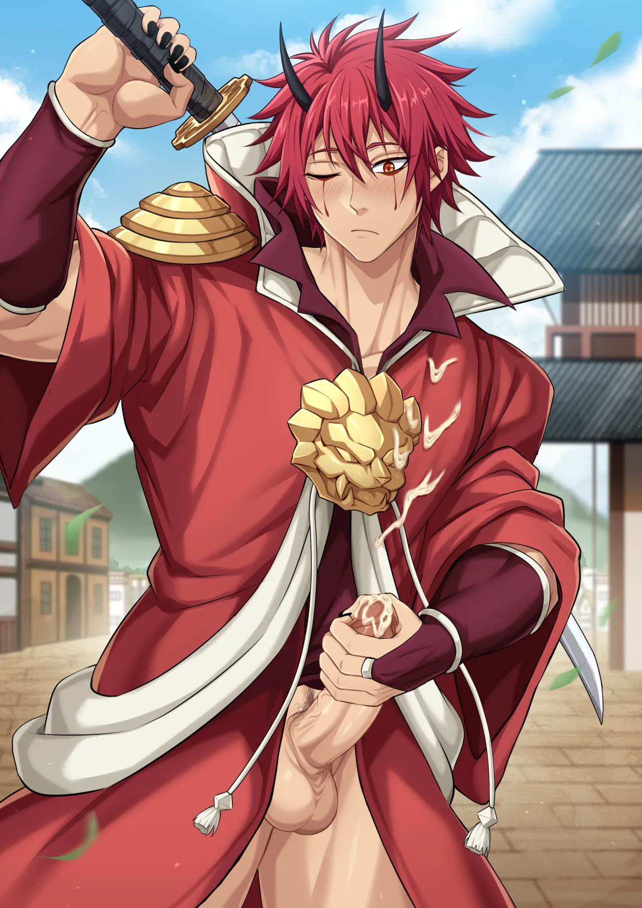 RenAyumeArts-Benimaru Page.12