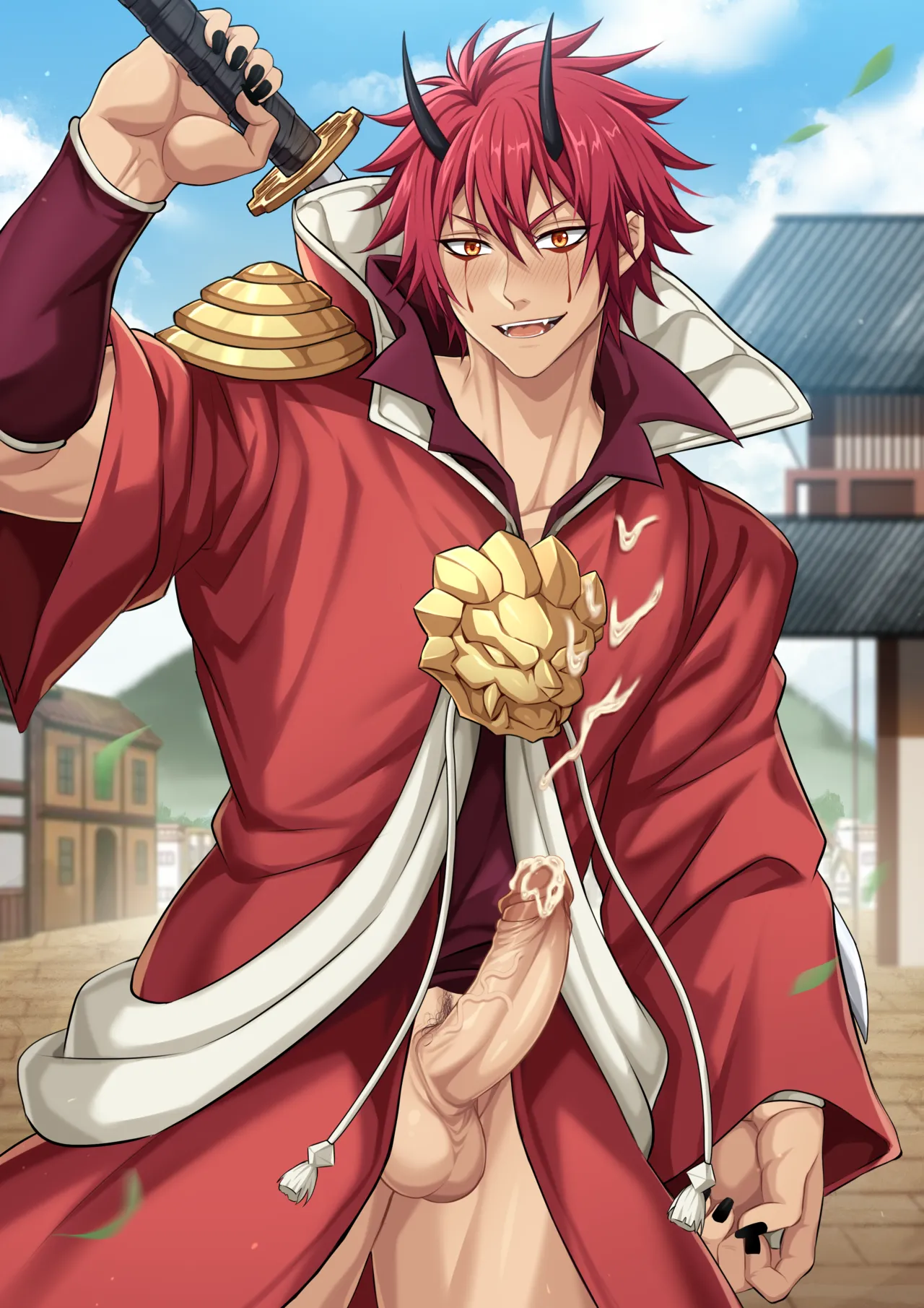 RenAyumeArts-Benimaru Page.13