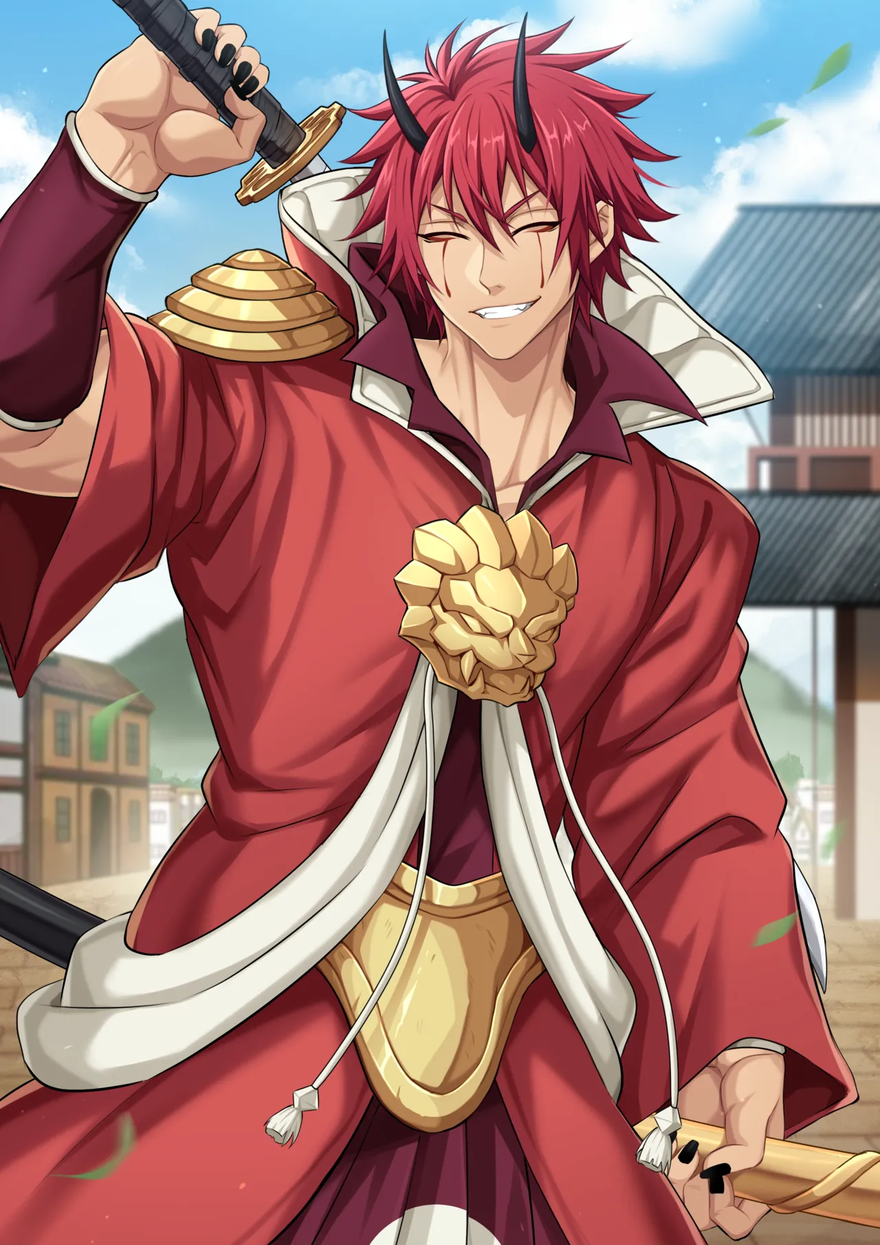 RenAyumeArts-Benimaru Page.2