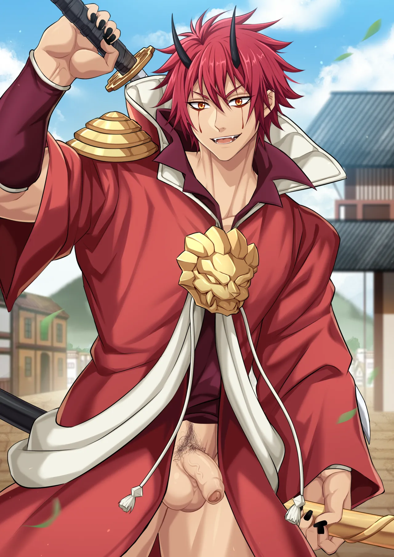 RenAyumeArts-Benimaru Page.3