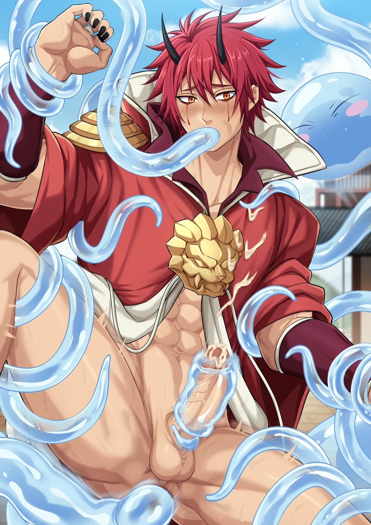 RenAyumeArts-Benimaru Page.33