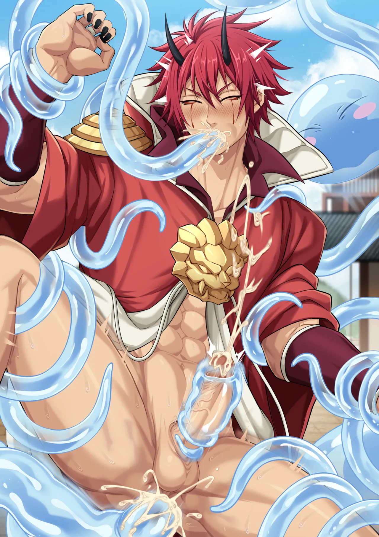 RenAyumeArts-Benimaru Page.35