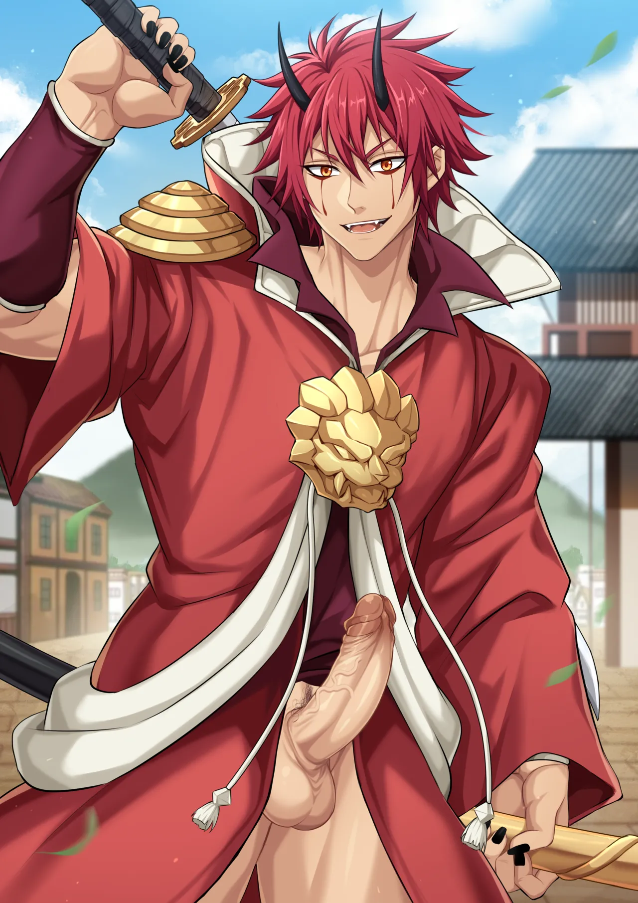 RenAyumeArts-Benimaru Page.4