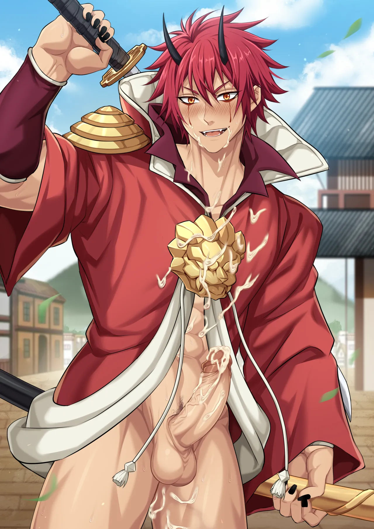 RenAyumeArts-Benimaru Page.49