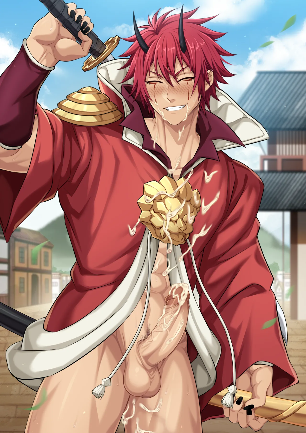 RenAyumeArts-Benimaru Page.50