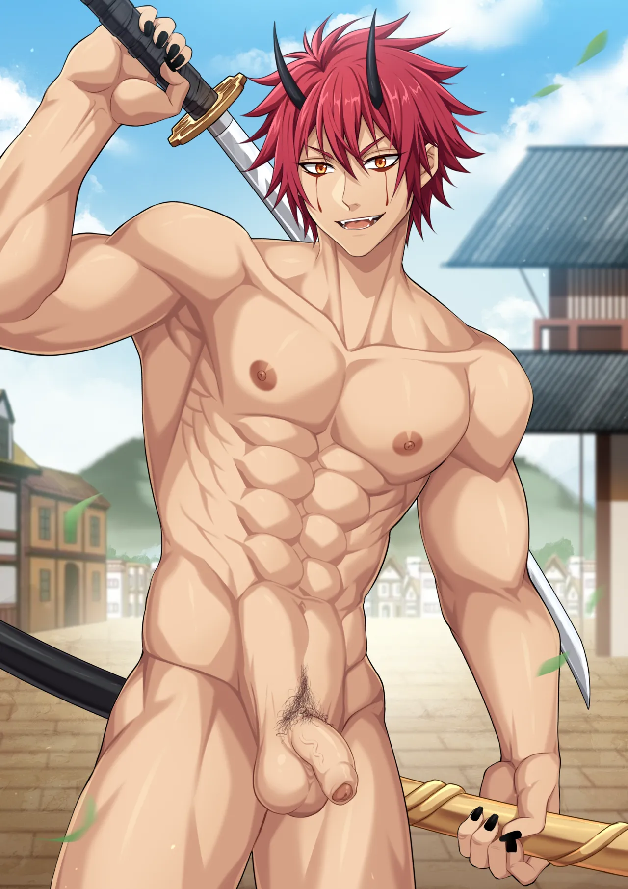 RenAyumeArts-Benimaru Page.51