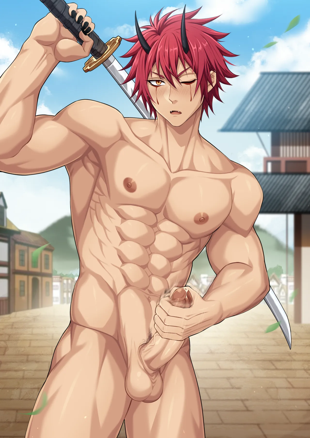 RenAyumeArts-Benimaru Page.56