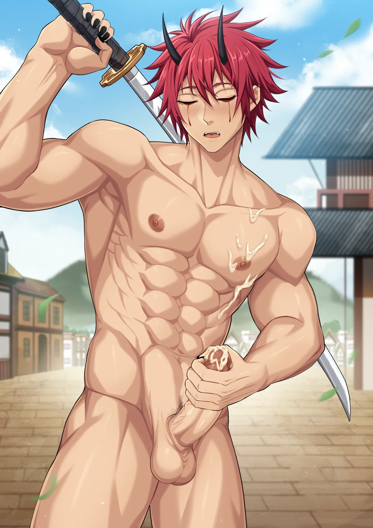 RenAyumeArts-Benimaru Page.60