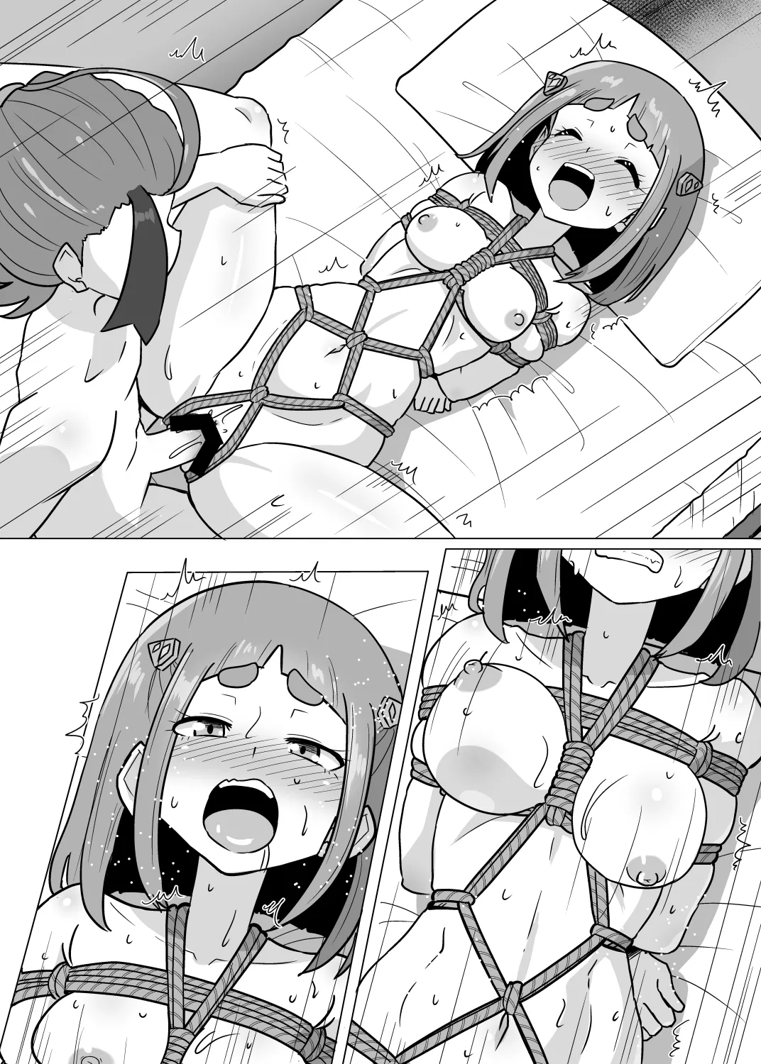 スグリ×タロ緊縛Hマンガ Page.6