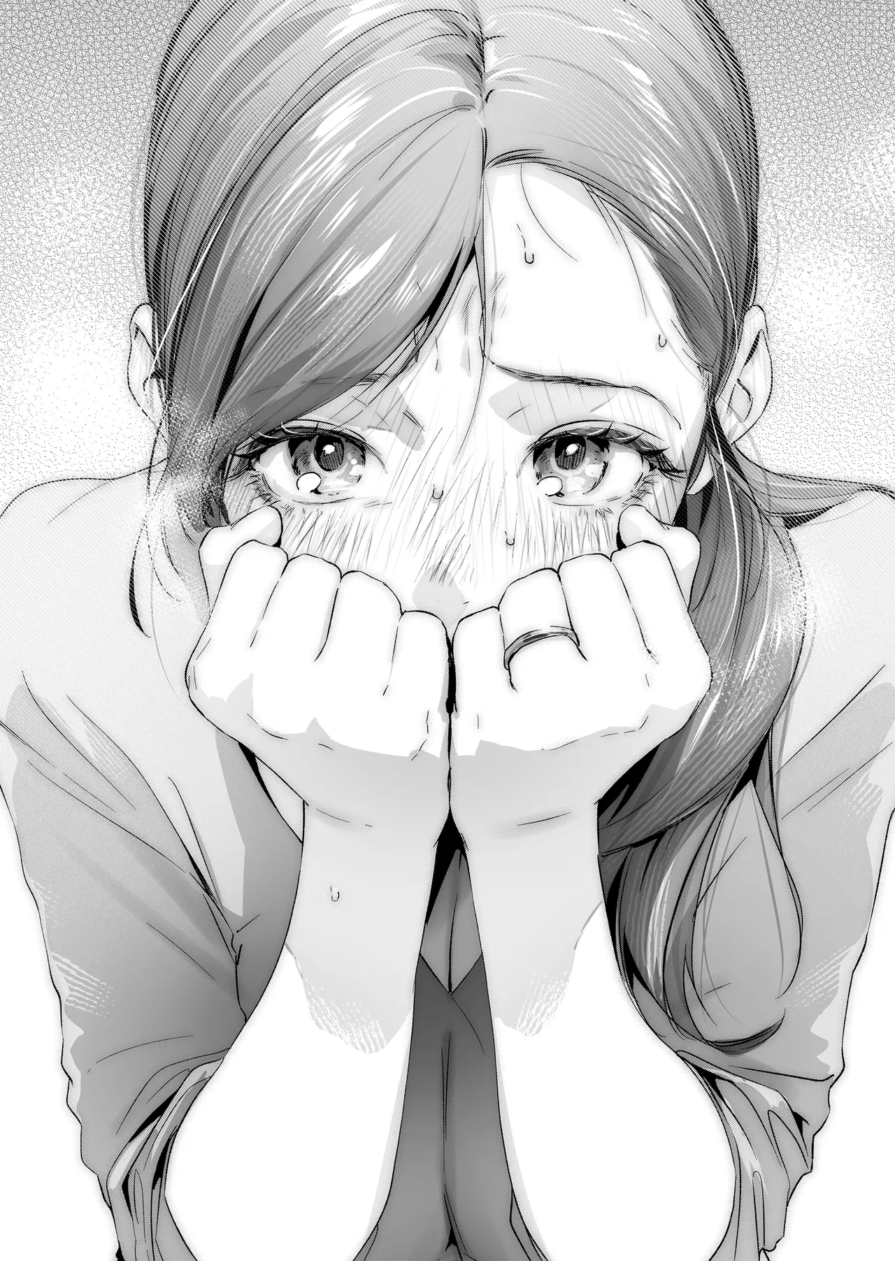 Trop 1 〜オナバレ人妻の産後処女をいただきます〜 Page.21