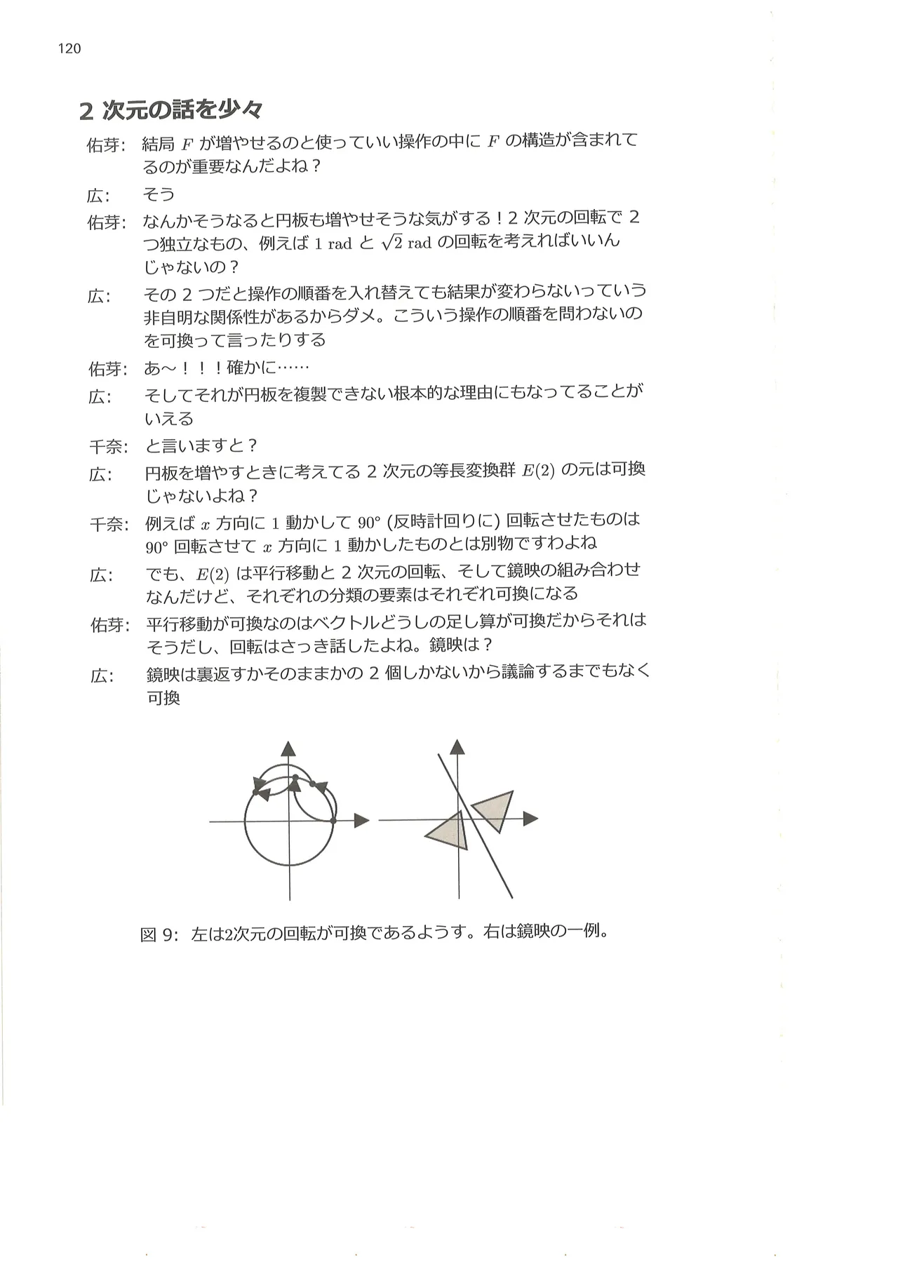 篠澤広に物理学を解説してもらう合同 Page.119