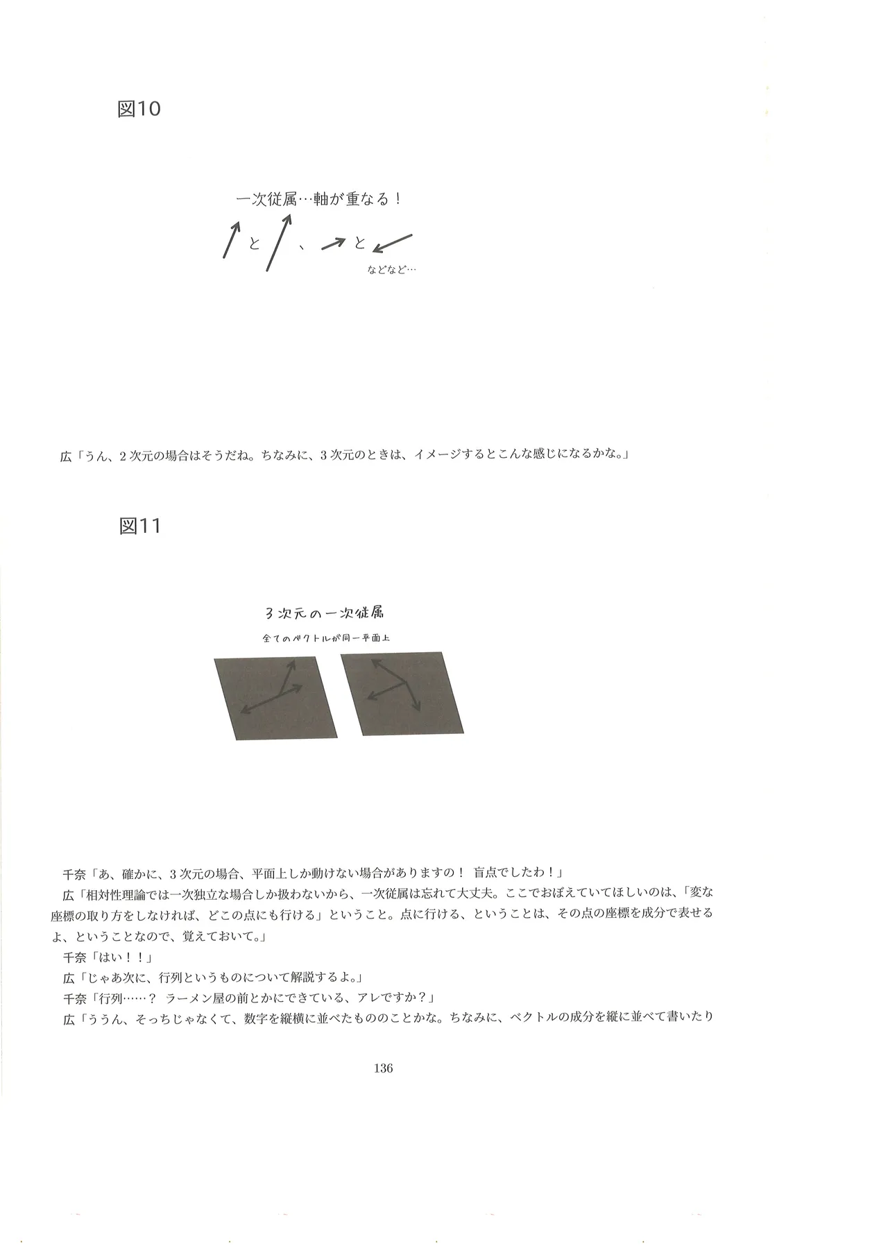 篠澤広に物理学を解説してもらう合同 Page.135