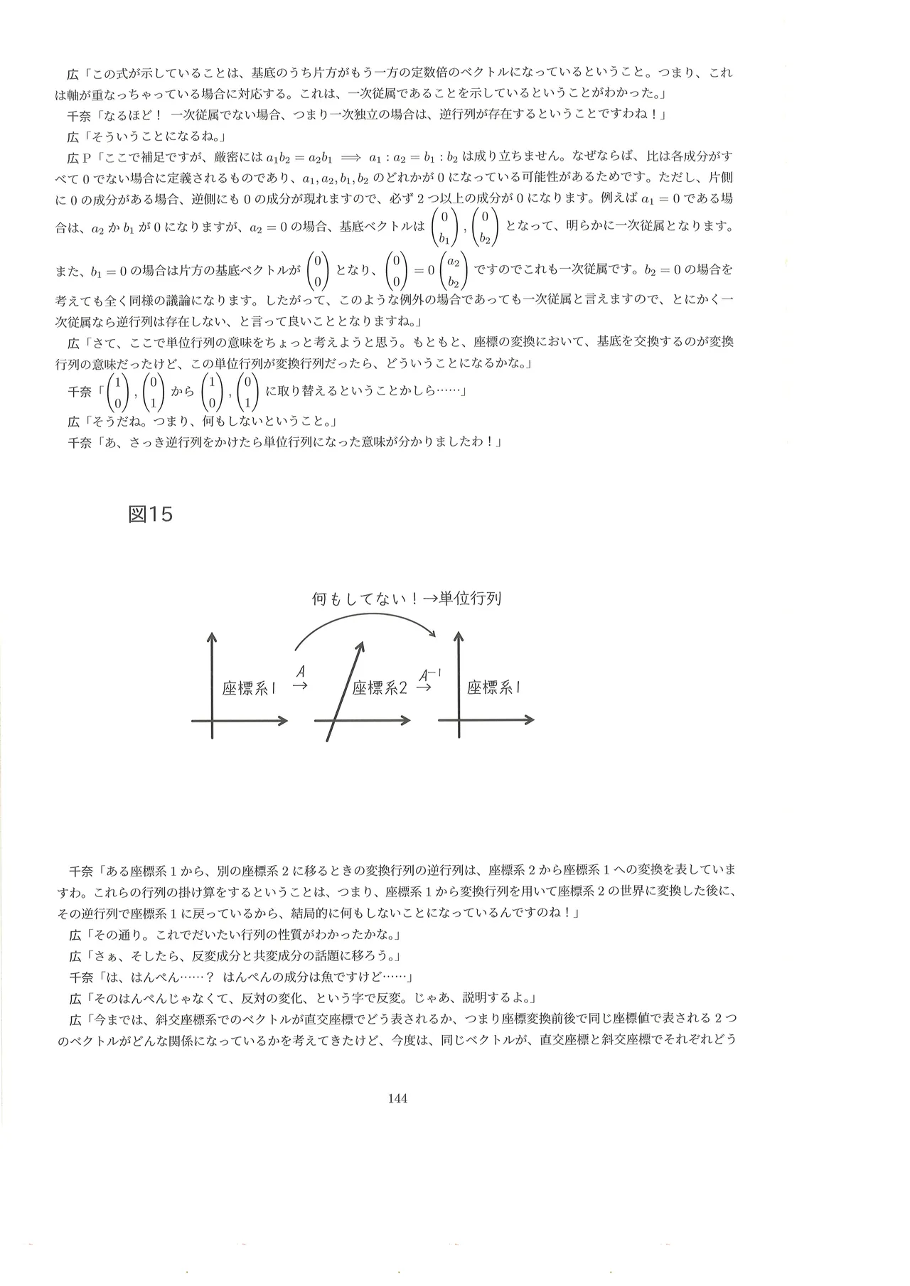 篠澤広に物理学を解説してもらう合同 Page.143