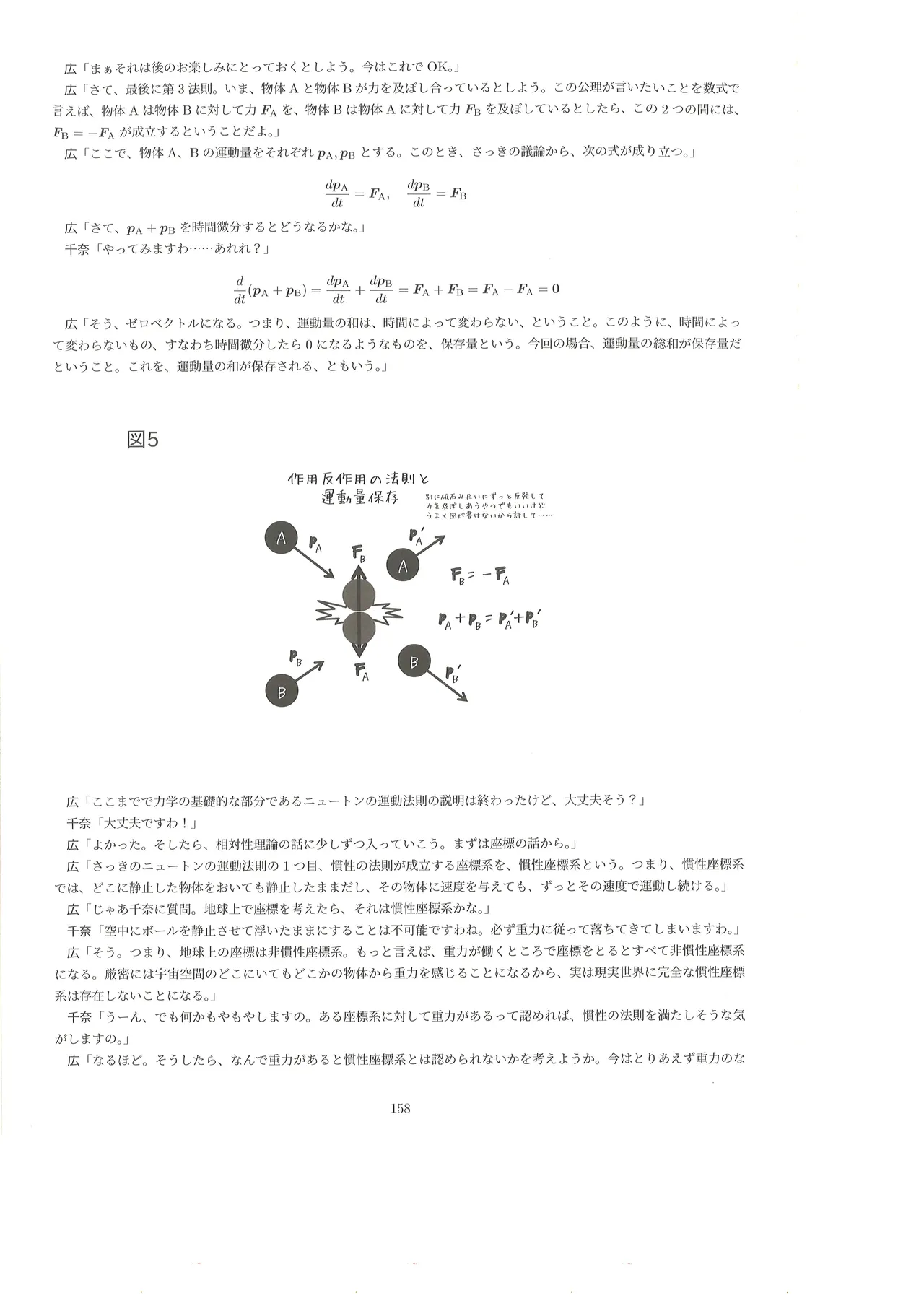 篠澤広に物理学を解説してもらう合同 Page.157