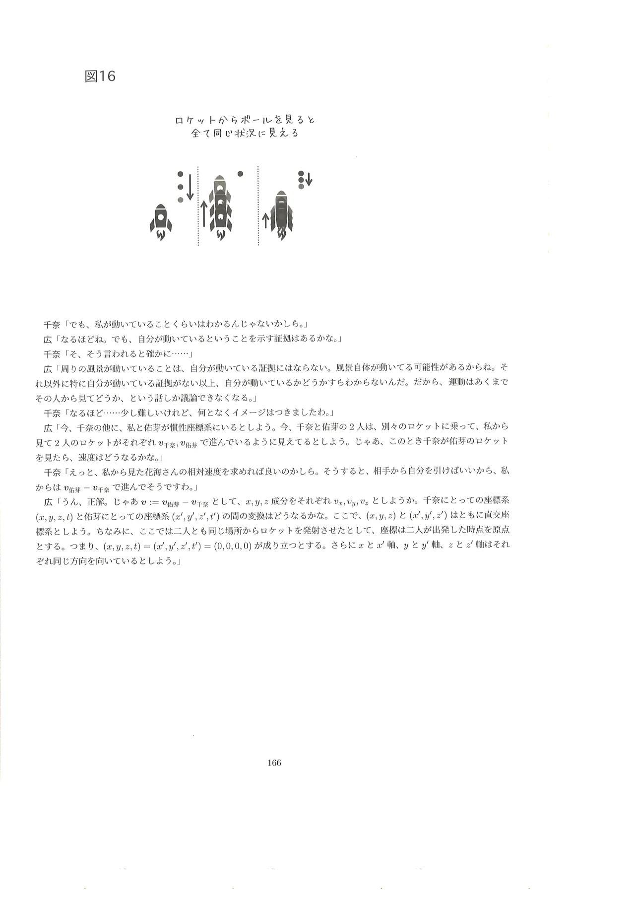 篠澤広に物理学を解説してもらう合同 Page.165