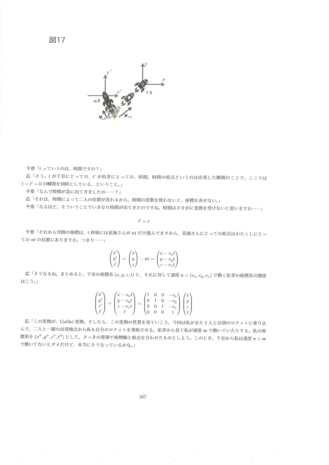 篠澤広に物理学を解説してもらう合同 Page.166