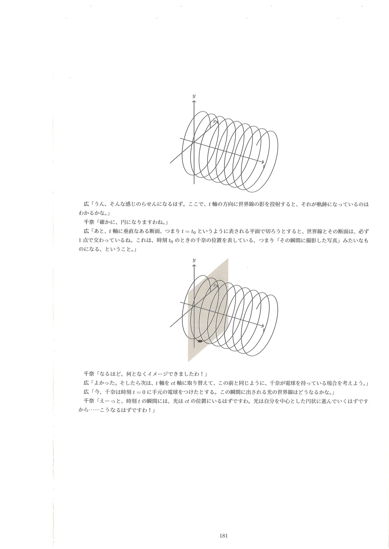 篠澤広に物理学を解説してもらう合同 Page.180