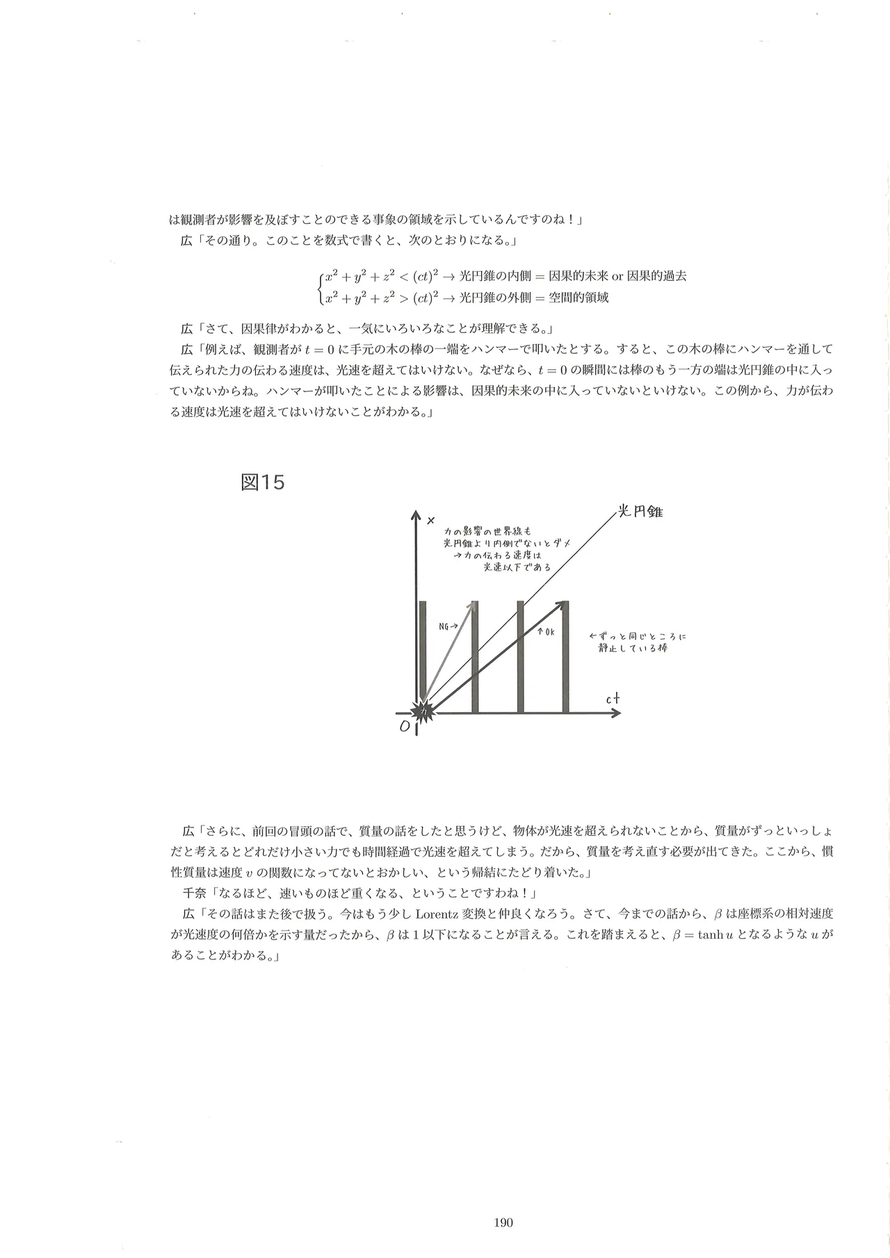 篠澤広に物理学を解説してもらう合同 Page.189