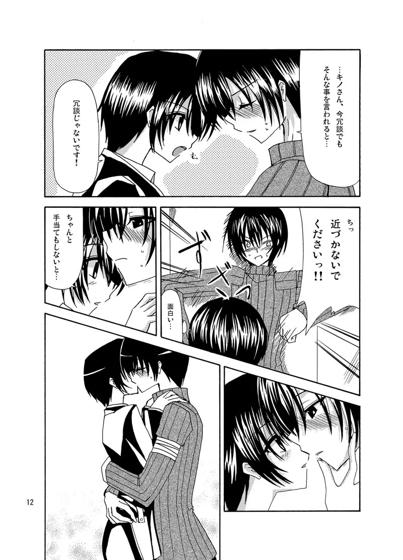 逆転王子様 Page.11