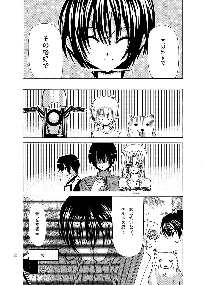 逆転王子様 Page.21