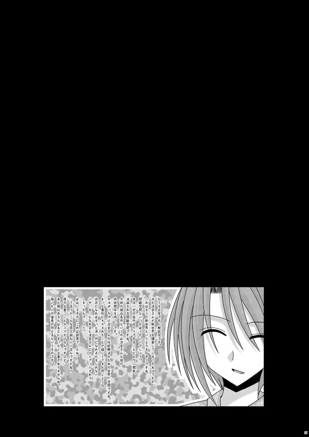 涼宮ハルヒの体疼 Page.37