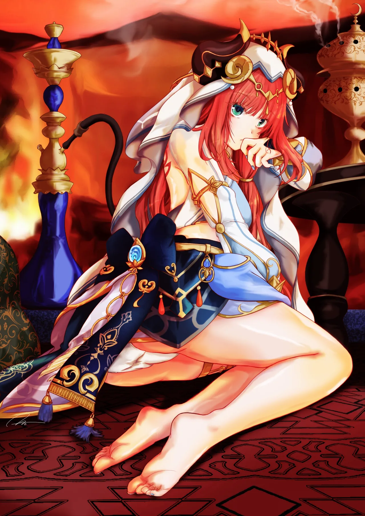 堕ちたニィロウ