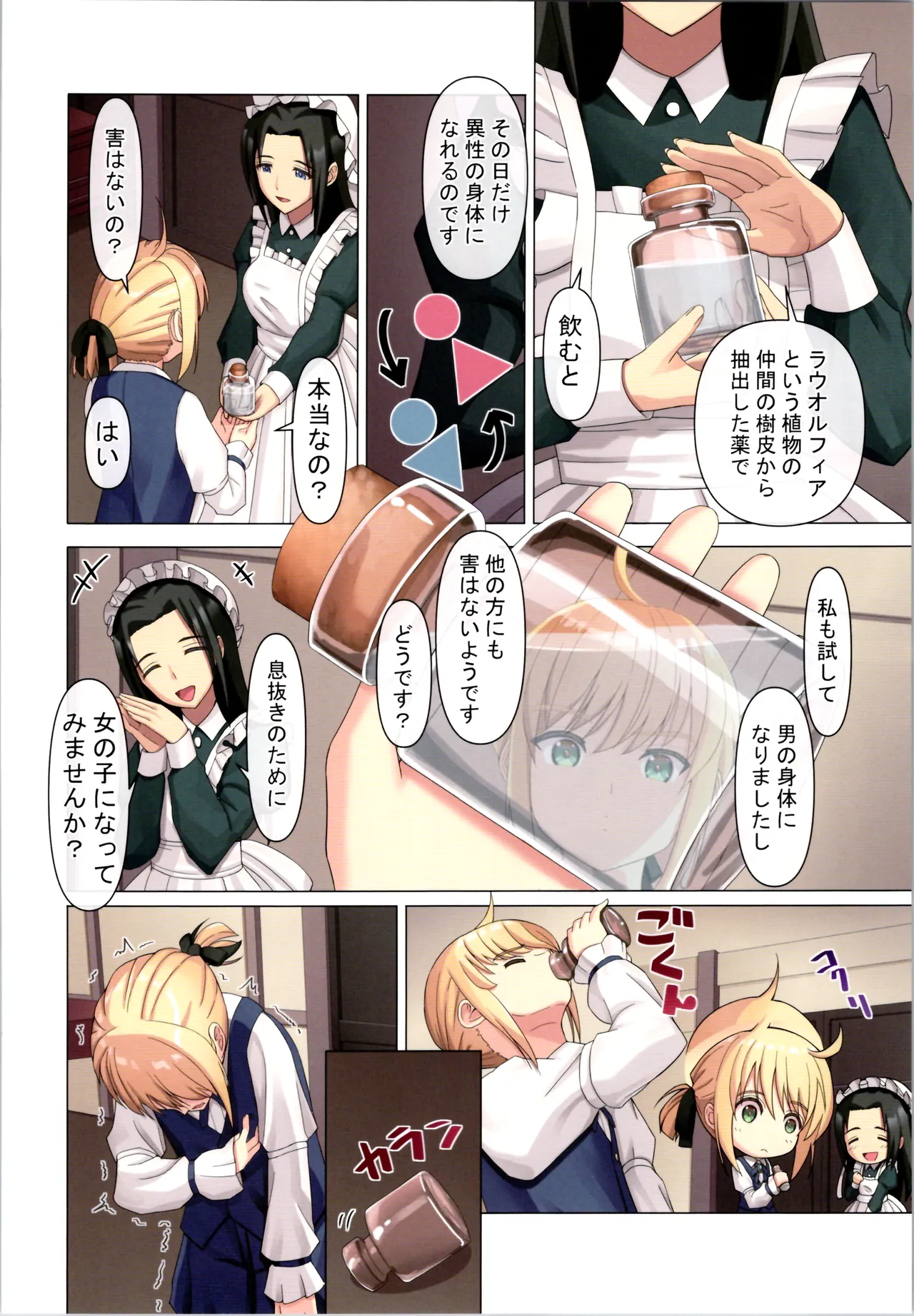 TSFのFのほん その12 Page.136